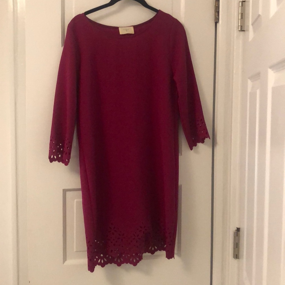 ModCloth Everly 3/4 Shift Dress